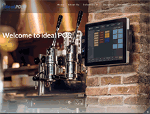 Tablet Screenshot of idealpos.ca