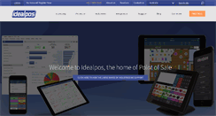Desktop Screenshot of idealpos.com.au